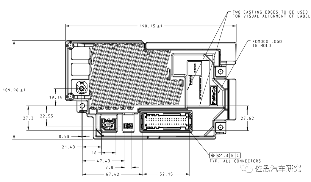 Disassembly of Ford's Next-Generation Infotainment System SYNC4: NXP is the Big Winner