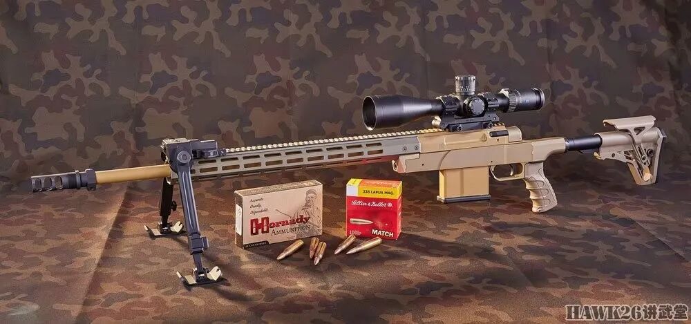 Review: C.G. Haenel HLR 338 Basic Rifle Maintains Consistent High Precision