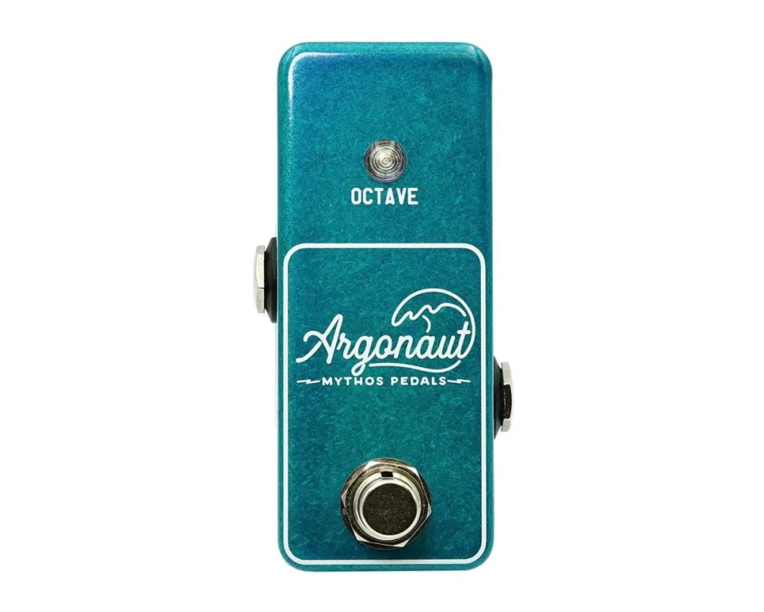 The Unassuming Touchstone: Mythos Argonaut Octave Up Effect Pedal, The Secret Weapon of Fuzz Enthusiasts