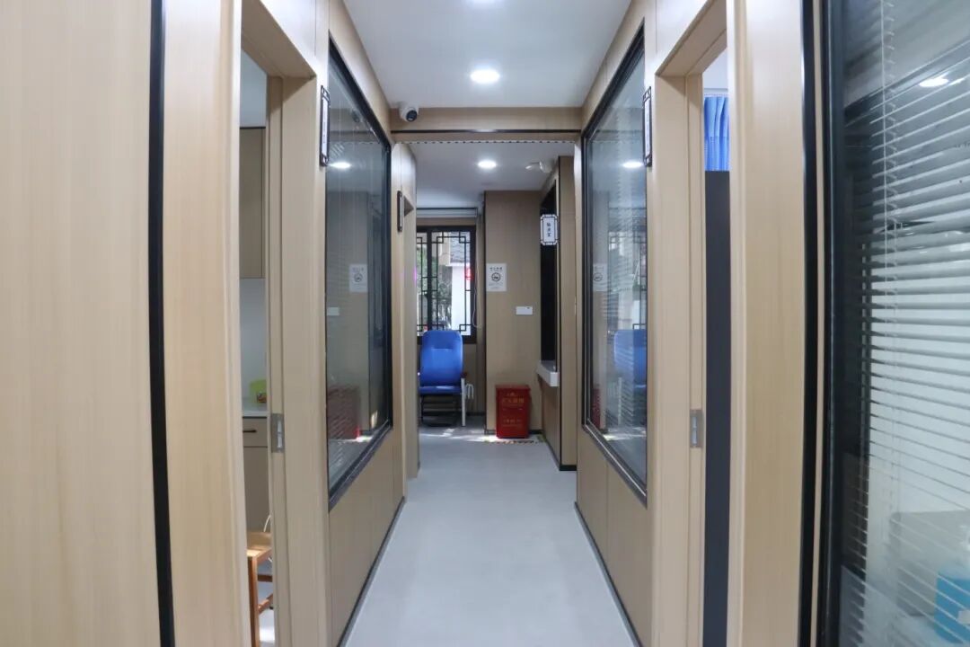 The First Park-Embedded Health Service Station in Haizhou Street Opens, Transforming Medical Visits into Enjoyable Experiences