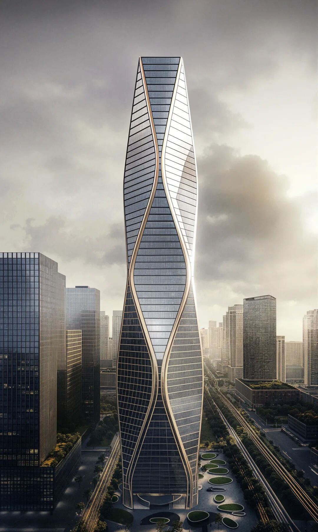 SOM Project: Hangzhou Wangchao Center
