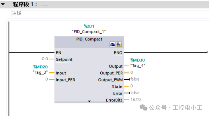 S7-1500 PLC Achieves Constant Pressure Water Supply: A Comprehensive Breakdown of Closed-Loop PID from Theory to Practice