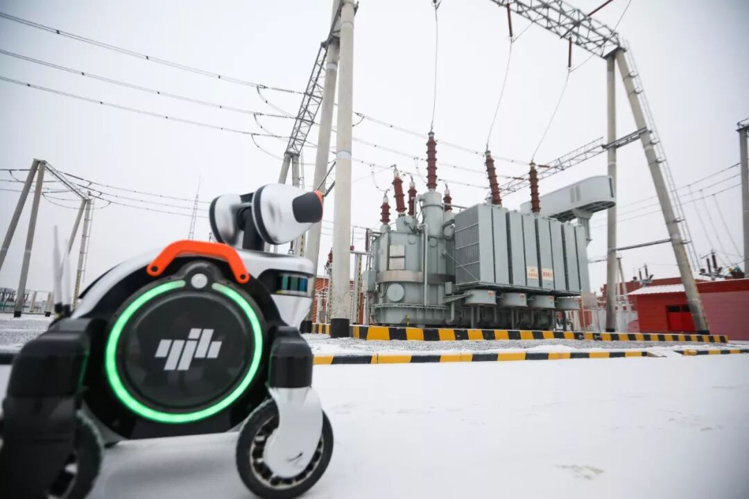 Robot Deployment! State Grid Bortala Power Supply Company Launches New Inspection Model