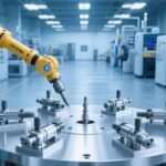 Practical Case: Xinjie PLC Controls a 6-Station Rotary Table Automatic Drilling and Tapping System (Source Code Attached at the End)