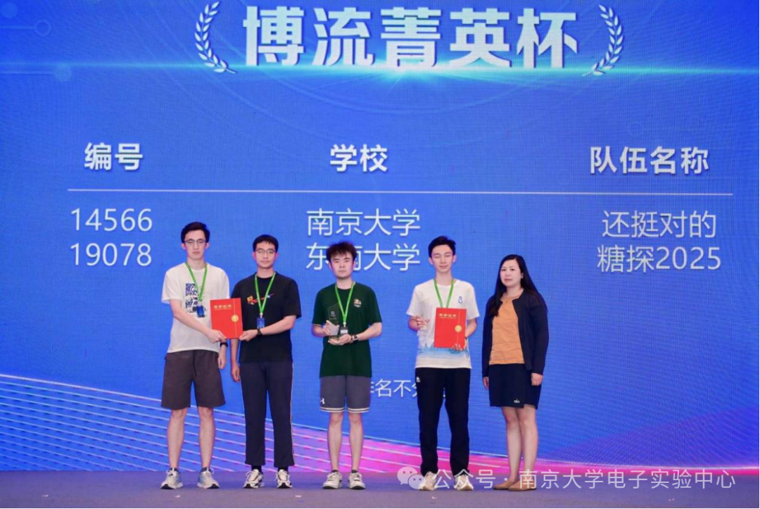 Our Students Achieve Outstanding Results in the 8th National College Student Embedded Chip and System Design Competition Finals