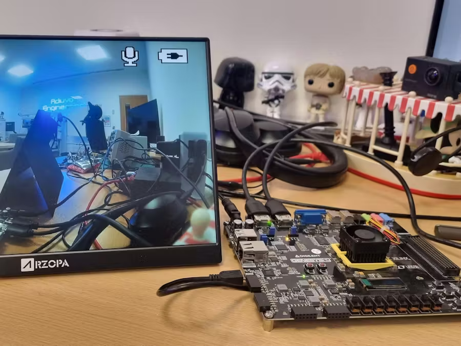 Lighting, Lenses, and FPGA Logic
