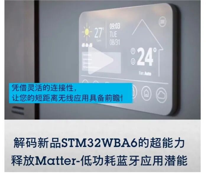 Wireless + Security Dual Buff Stacked! Why STM32WBA63CI Becomes the "All-Rounder" in IoT Development?