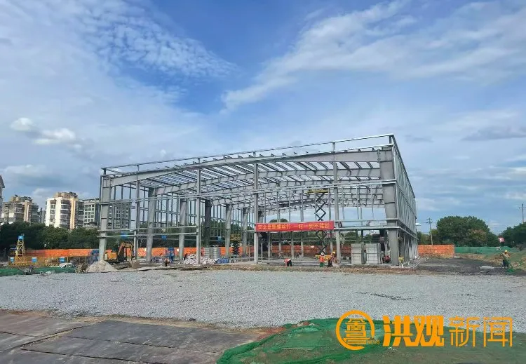 Media Attention: Nanchang Community Embedded Sports Venues Expected to Be Completed by the End of November