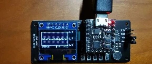 STM32G031: A Small Toy with a Big World—Fun with Oscilloscope and Signal Generator