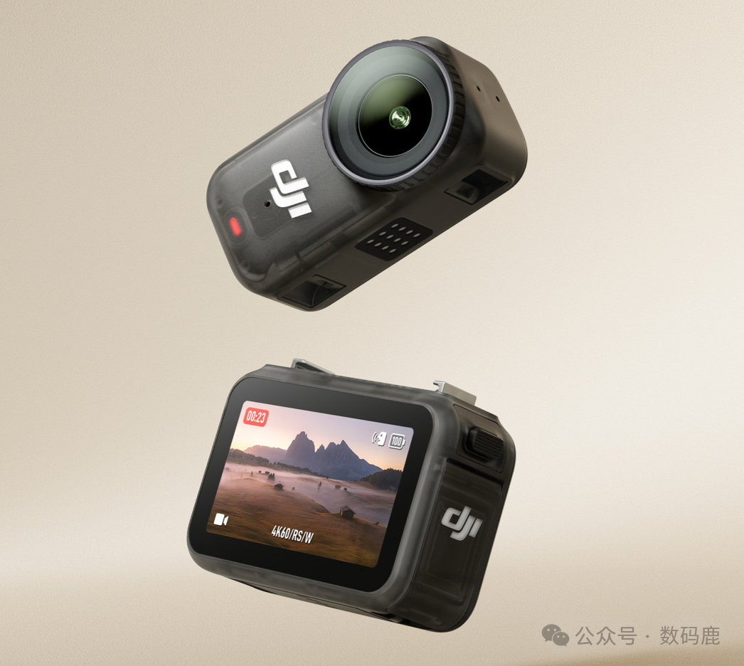 The Action Camera Enters the Ecological Battle: How DJI's Osmo Nano Lightens the Load