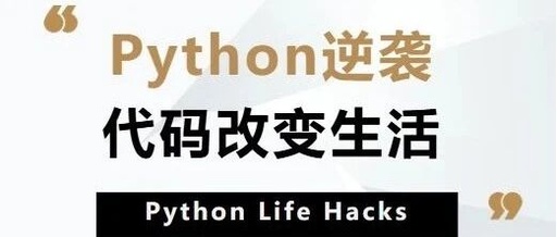 Python in Hand, Life's Mundane Tasks Take a Backseat: Stories of Ordinary People’s Triumphs