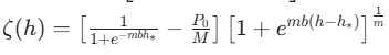 Maximum Precipitation Height
