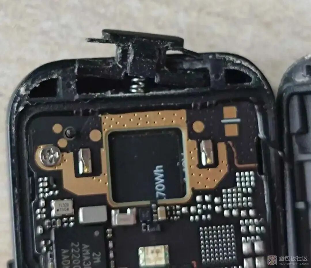 Disassembling the Huawei Band: Exploring the Main Control Chip
