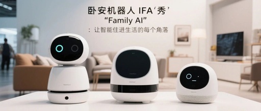 SwitchBot Showcases 'AI Trio' at IFA: Bringing Intelligence into Every Corner of Life