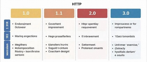 Daily Insight: What Are the Differences Between HTTP 1.0, 1.1, 2.0, and 3.0?