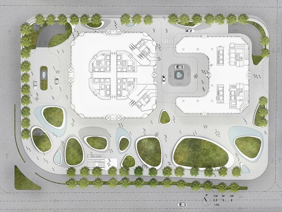 SOM Project: Hangzhou Wangchao Center