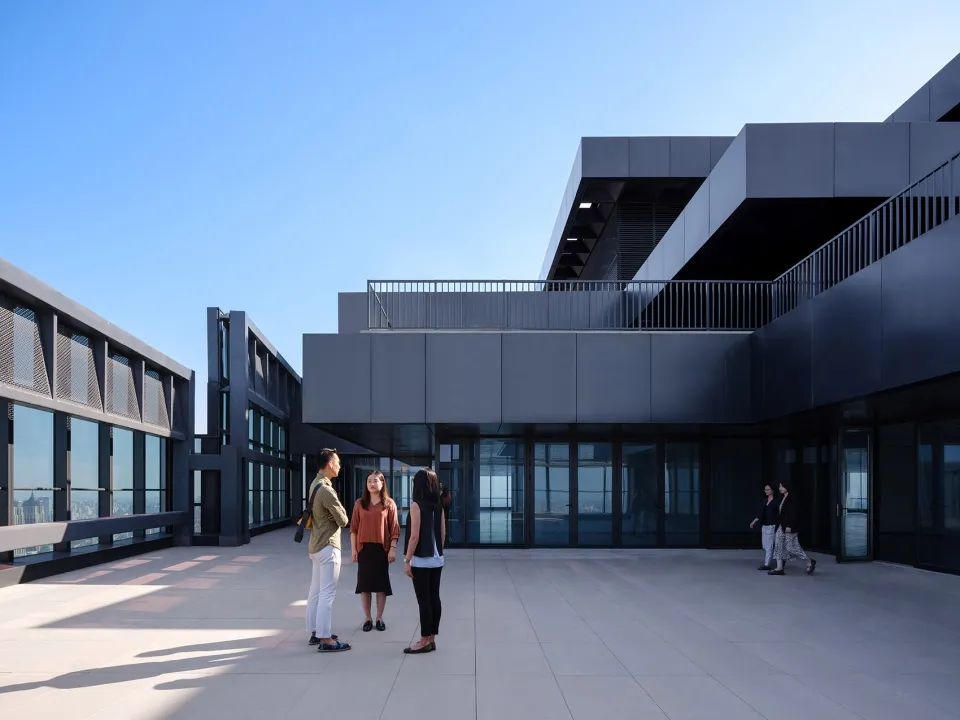 Zhenru Zhonghai Center Complex in Shanghai | SOM