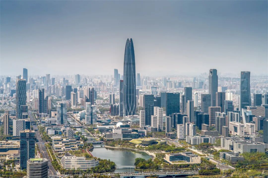 Ningbo Center: The Tallest Building in Zhejiang Province