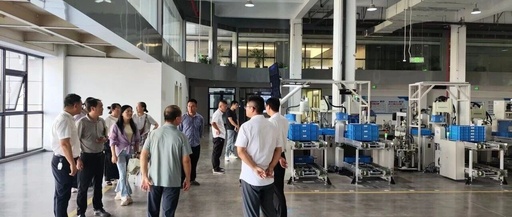 IoT College Organizes Faculty Visit to San Chuan Smart Technology for Research