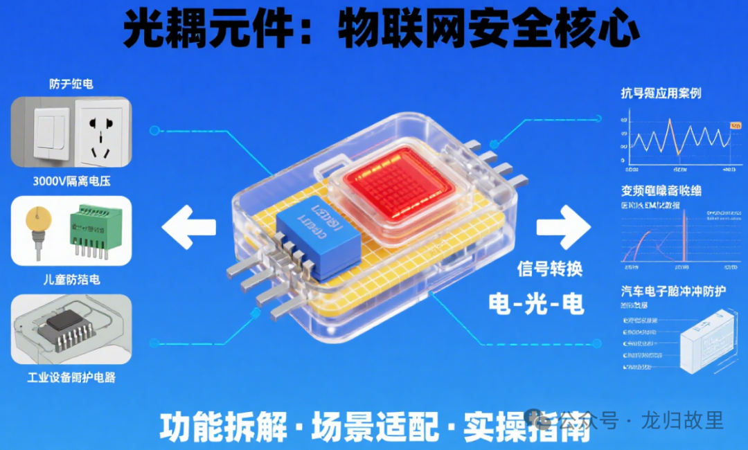 Secrets of IoT Devices: 'Electric Shock Prevention + Anti-Interference' - Function Breakdown, Scene Adaptation, and Practical Usage of Optocouplers