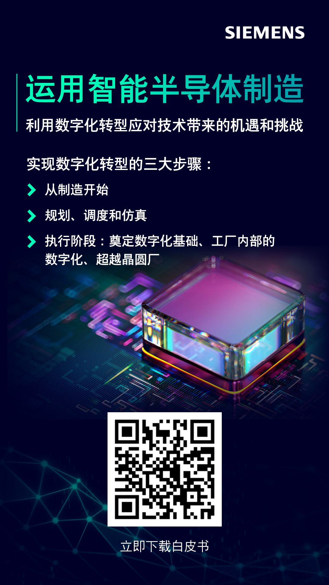 White Paper Download | Growth and Challenges in the Semiconductor Industry: How Digital Transformation Can Break the Deadlock?