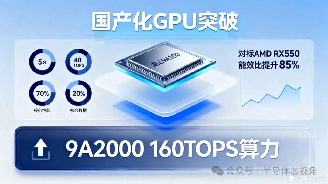 Analysis of the Breakthrough and Industrial Impact of the Domestic GPGPU 9A1000 by Loongson