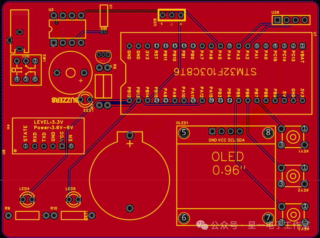 STM32 Project Sharing: Microcontroller-Based Library Seat Monitoring System