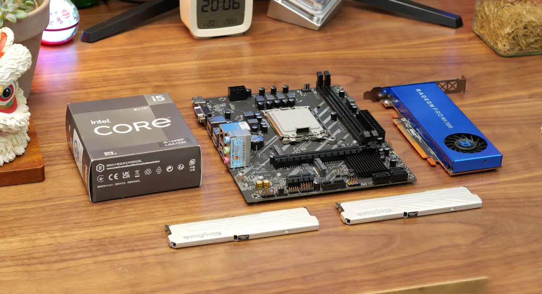 Building a High-Performance Productivity Workstation on a Budget: I5 + Huannan Gold Medal B760M-K Motherboard!