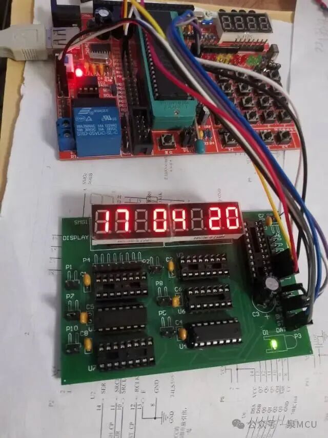 Driving 7-Segment Displays with 74HC164 and 74HC138 Using Serial Communication (Part 2)