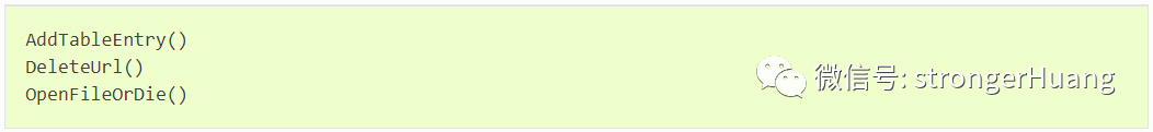 Naming Embedded Code: An Important Task
