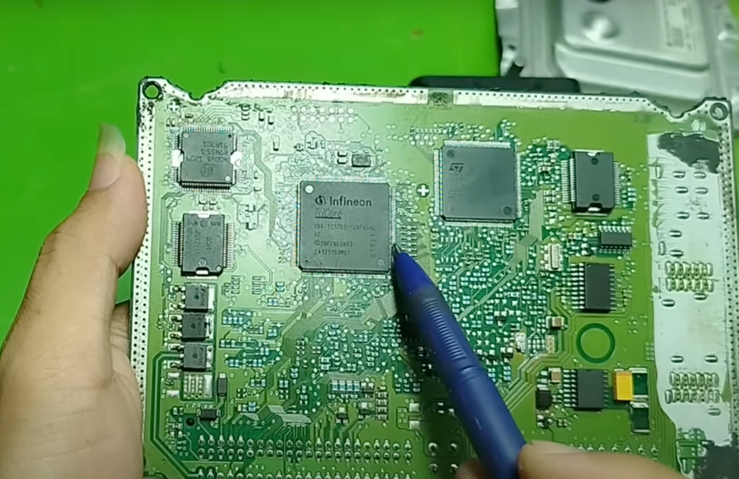 Dissecting the ECU of Kia and Hyundai: Understanding the Function of Each Chip