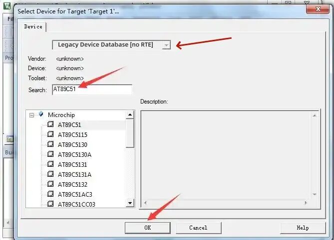 Tutorial: How to Add Chips in Keil C51?