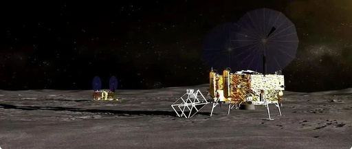 Chang'e 8 Robot Revealed, Launch Date Confirmed: House Construction Testing with Collaboration from 11 Countries