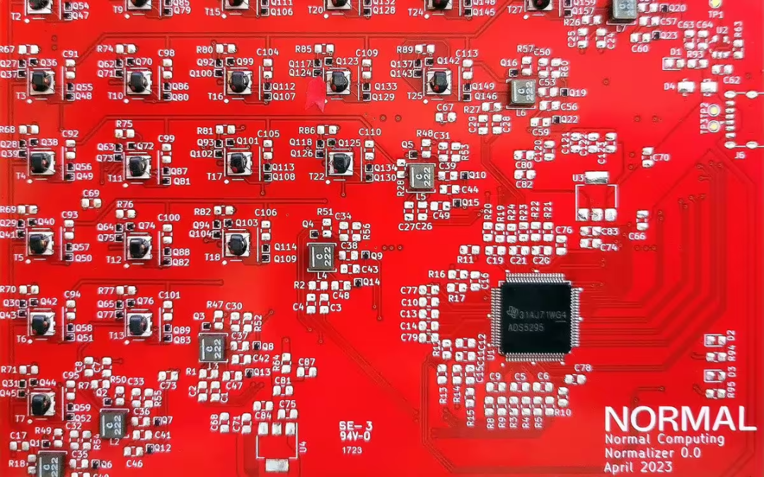 World's First Thermodynamic Computing Chip Tape-Out: AI Training Load Efficiency 1000 Times That of Traditional Chips