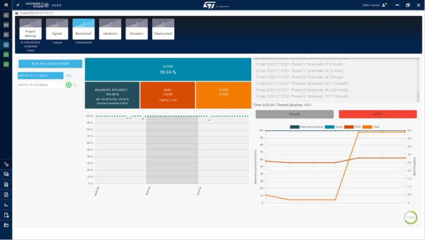 What Development Tools Are Available for STM32 Edge AI?