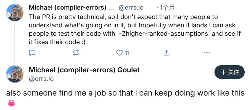 Core Rust Developer Seeks New Job, Strongly Opposes Generative AI
