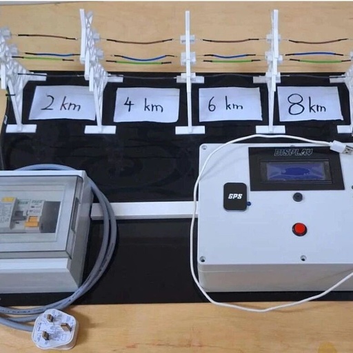 Design and Development of Wi-Fi and GPS-Based Smart Monitoring and Fault Detection System for Three-Phase Power Transmission Line Using Arduino