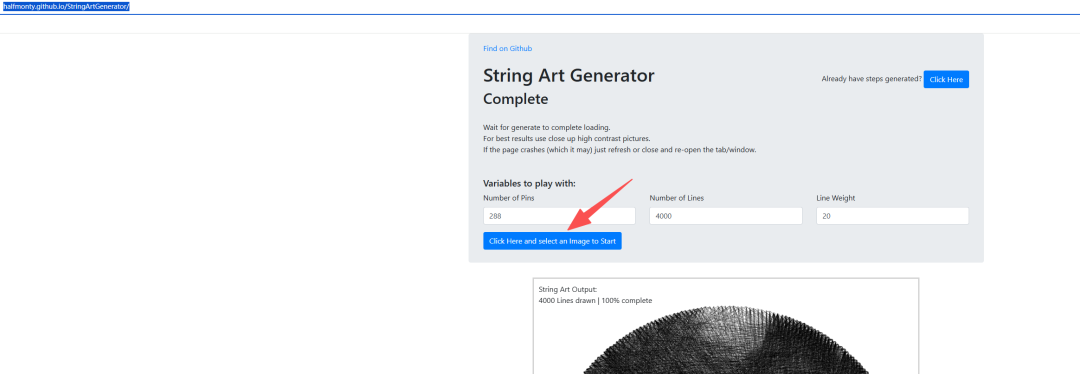 Advanced Applications of Arduino: Creating an Automated String Art Portrait Machine