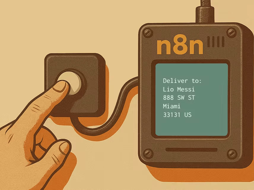 Transforming Photos into Stunning Line Art, Dissolvable 3D Printed Circuit Boards, n8n Smart Terminal | DF Maker Weekly (Issue 143)