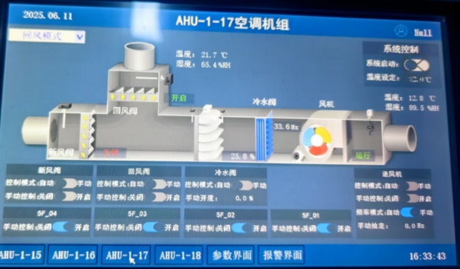 Practical Application of Adaptive PID PLC: Temperature Control Upgrade of Ruineng Fuzhou Factory's Air Conditioning System