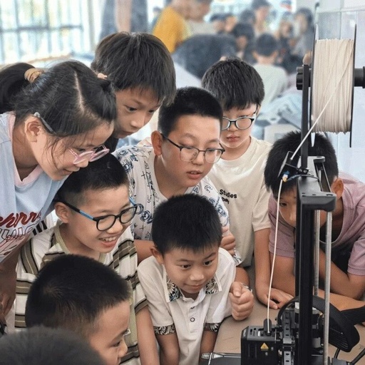 Igniting Passion! 3D Printing Empowers Rural Education, Transforming Classrooms into "Laboratories"