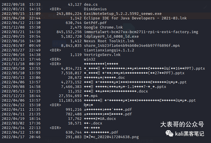 Recovering Deleted Learning Materials Using Kali Linux