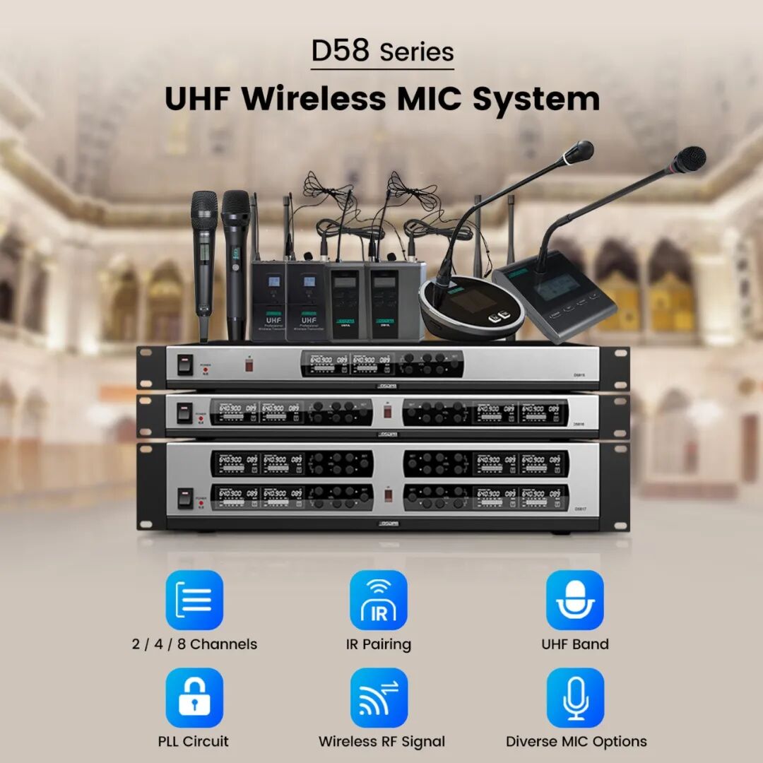 DSPPA Phased Array Sound System for Meragang Mosque, Brunei