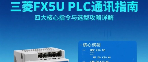 Mitsubishi FX5U PLC Communication Guide: Four Core Instructions and Selection Strategies