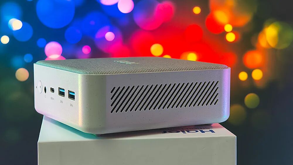 Haier YunYue Mini H12 Review: How Powerful is This Business Mini PC with a 12th Gen Core i5 Priced at 1999 Yuan?