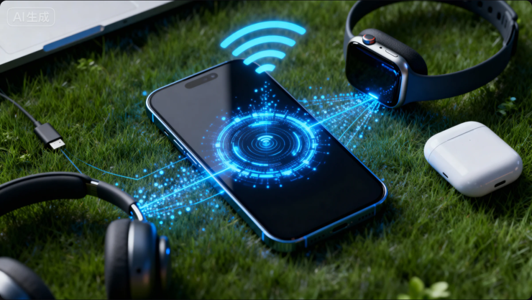 Bluetooth is More Powerful than WiFi: Don't Waste Its Potential