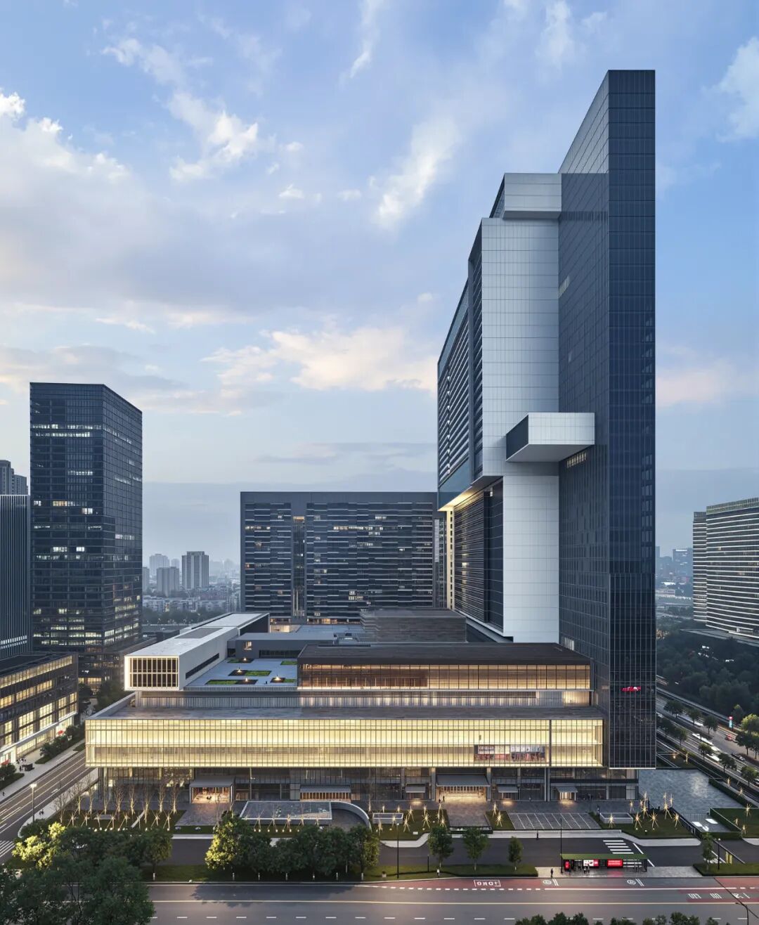 SOM Project: Hangzhou Gaode Land Plaza
