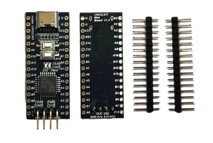 Technical Details of the CW32L011 Mini Broad Core Board