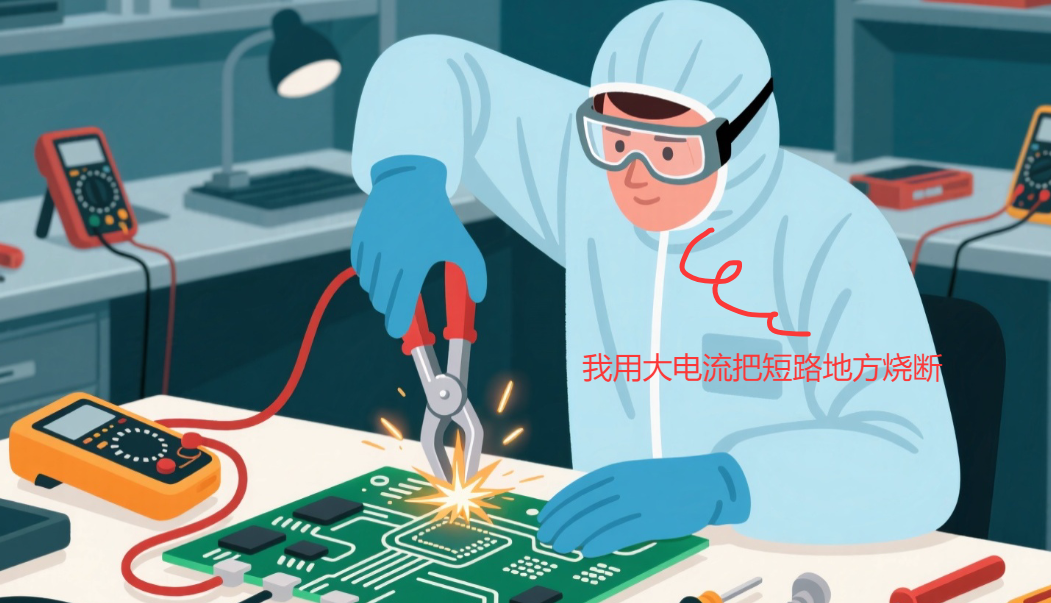 Troubleshooting PCB 3.3V Power Short Circuits: How to Diagnose Hundreds of Components!