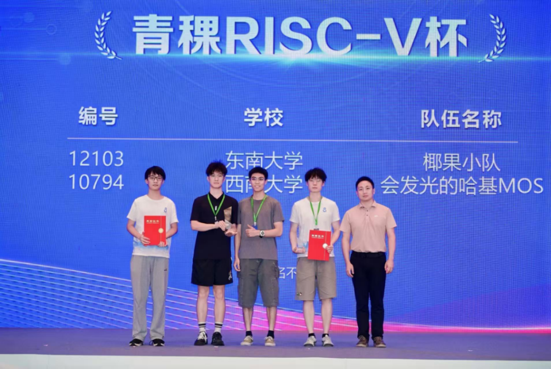 First Prize! Our Students Achieve Outstanding Results in the National Finals of the Embedded Chip and System Design Competition